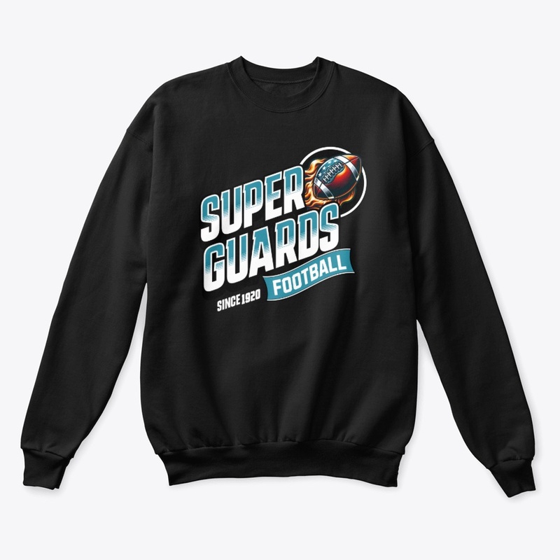 Super Guards American Football Fan Merch