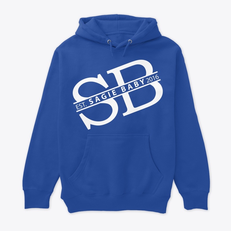 PREMIUM PULLOVER SAGIE BABY HOODIE