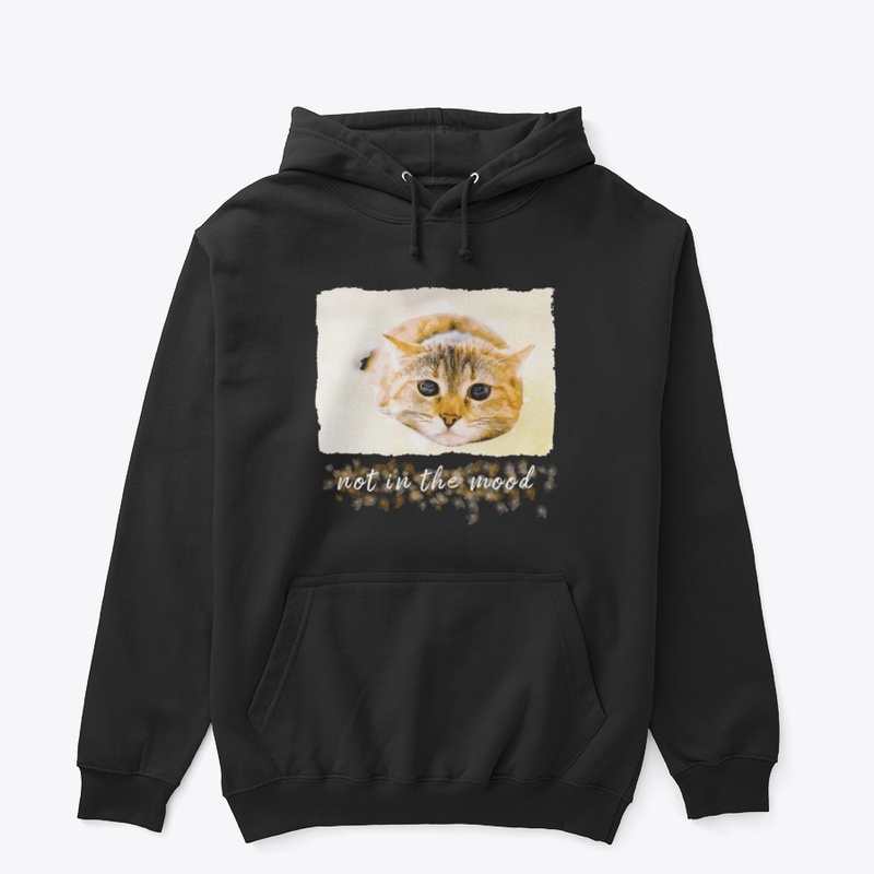 Cat Not In The Mood Art No 1 - Cat