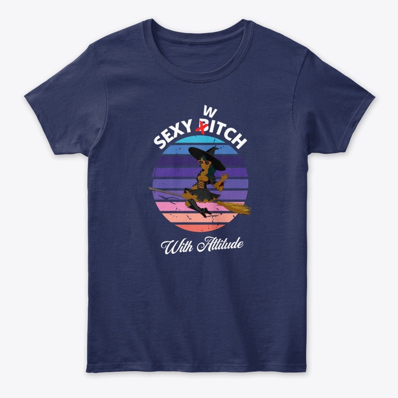 Sexy Witch With Attitude 