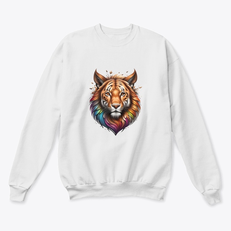 Artistic Lion
