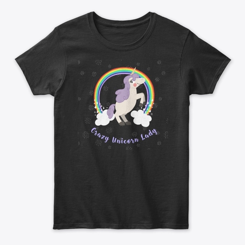 Crazy Unicorn Lady