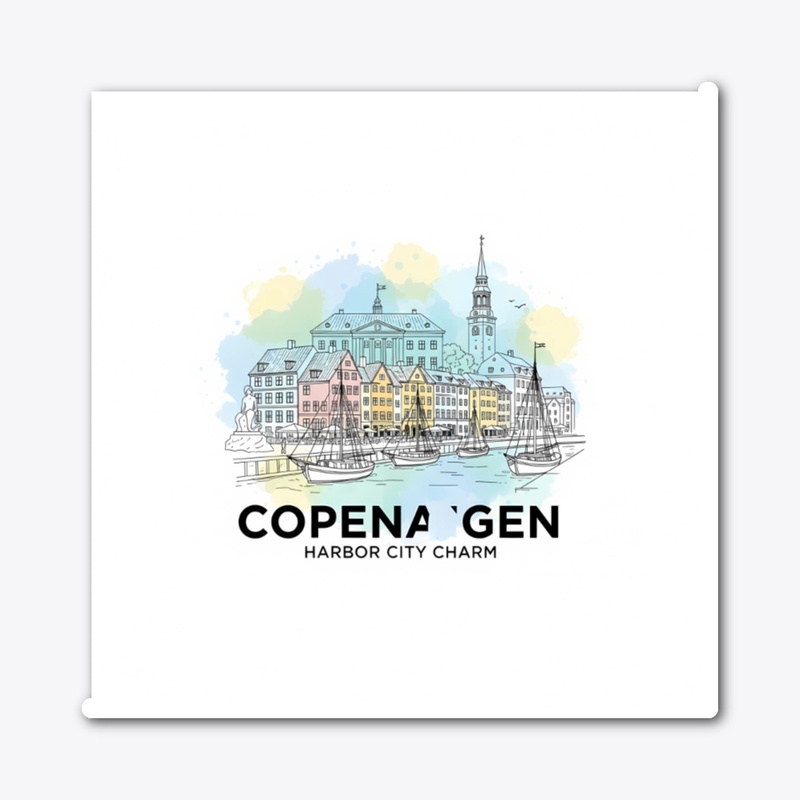 Copenhagen - Harbor City Charm