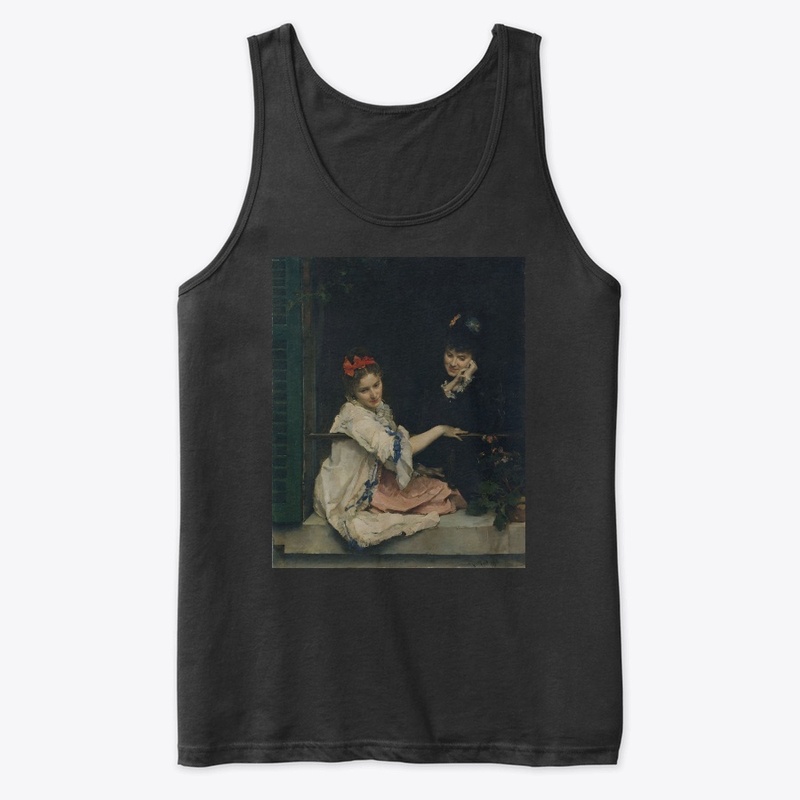 Girls At A Window