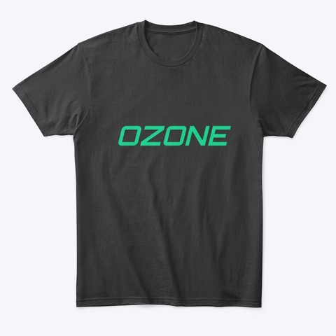 Ozone Spectrum Black T-Shirt Front