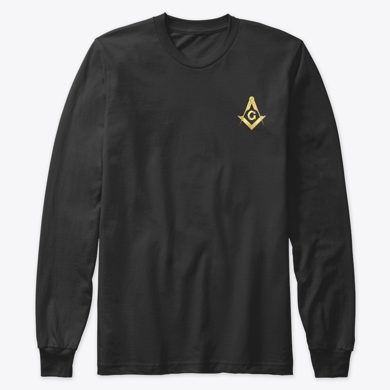 Gold G and Compass