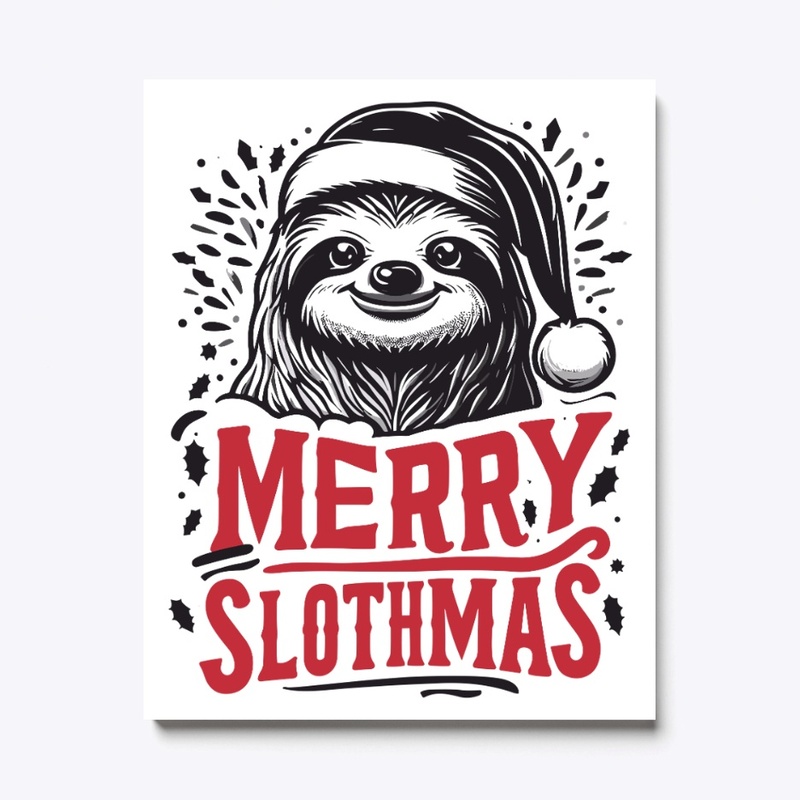 Merry Slothmas, Merry Christmas