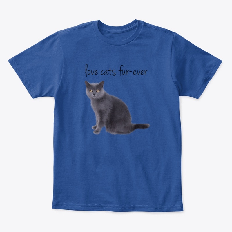 Love cats fur-ever
