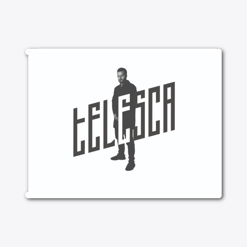 TELESCA. Sticker