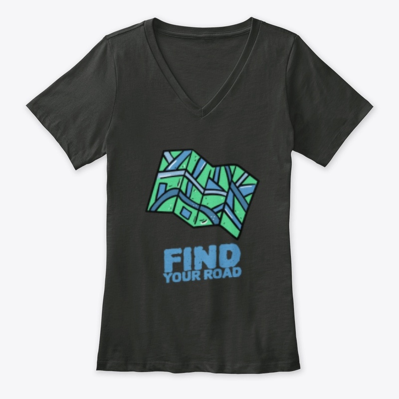 Find Your Road - Camping Shirt