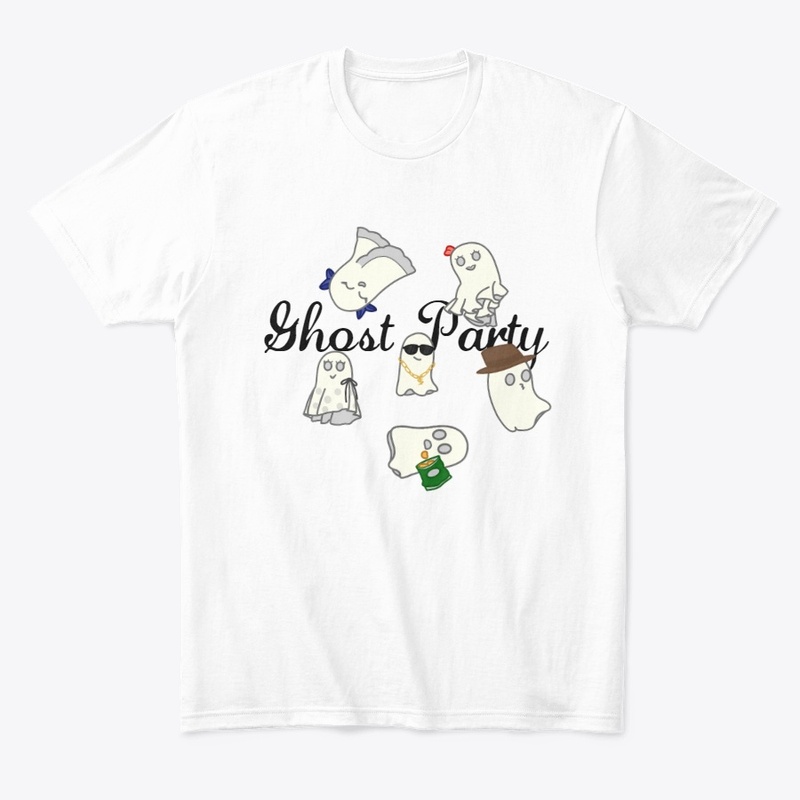 Spirit Voices Ghost Party Tee