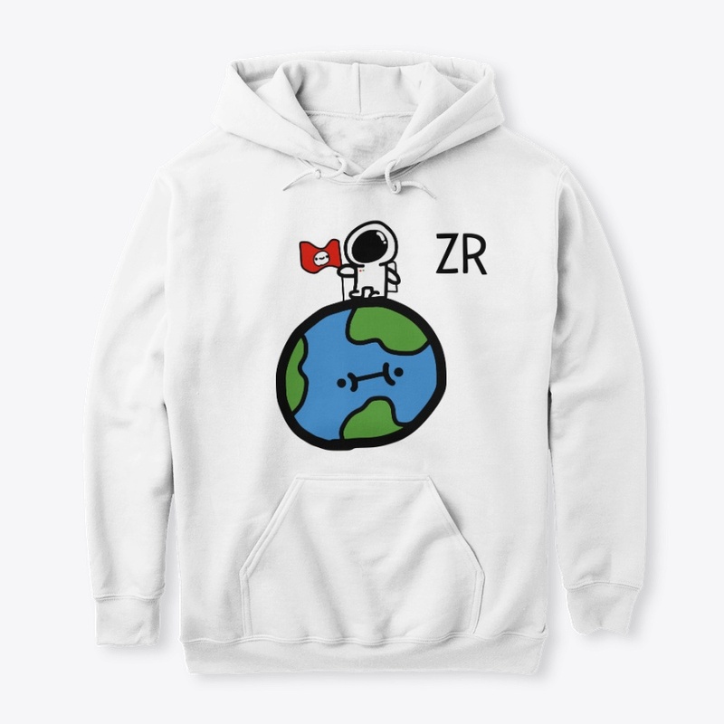 ASTRONAUTA ZR SUDADERA