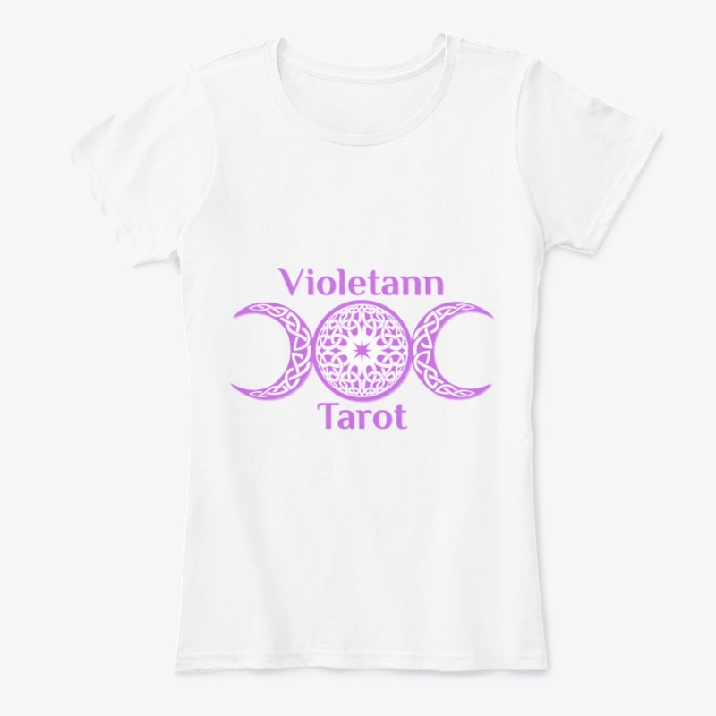 Violetann Tarot Logo