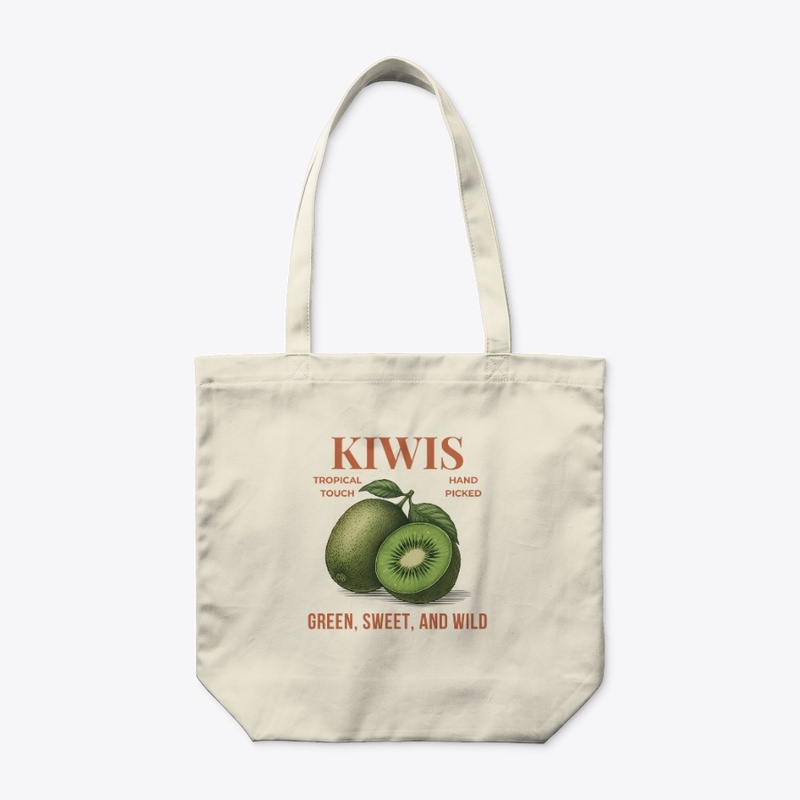 Kiwi | Vintage Fruit Art