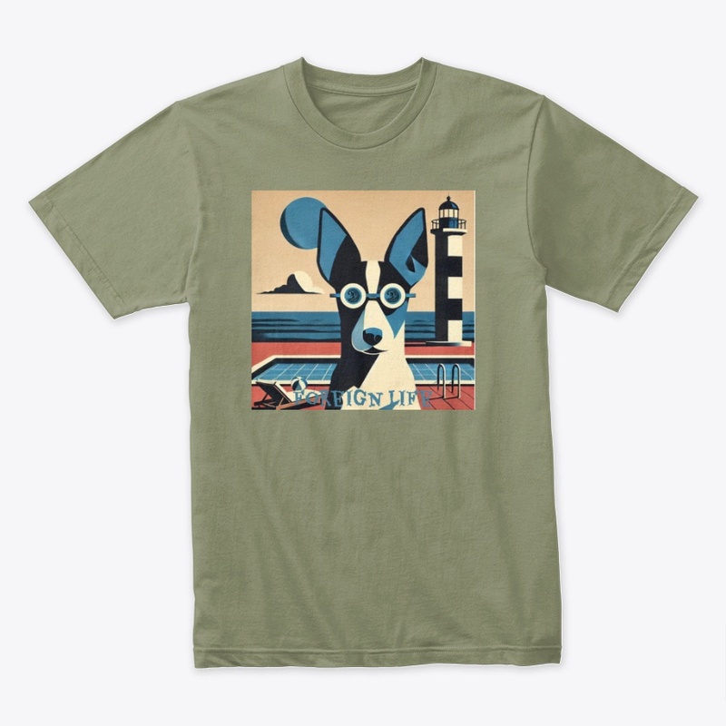 Foreign Life Travel Roll Dog