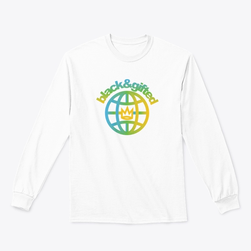 Black&Gifted Primary Logo Gradient