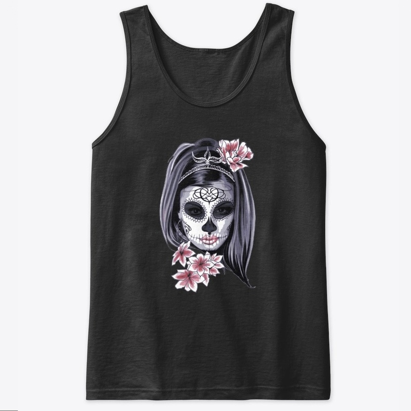 Mexican skull flowers