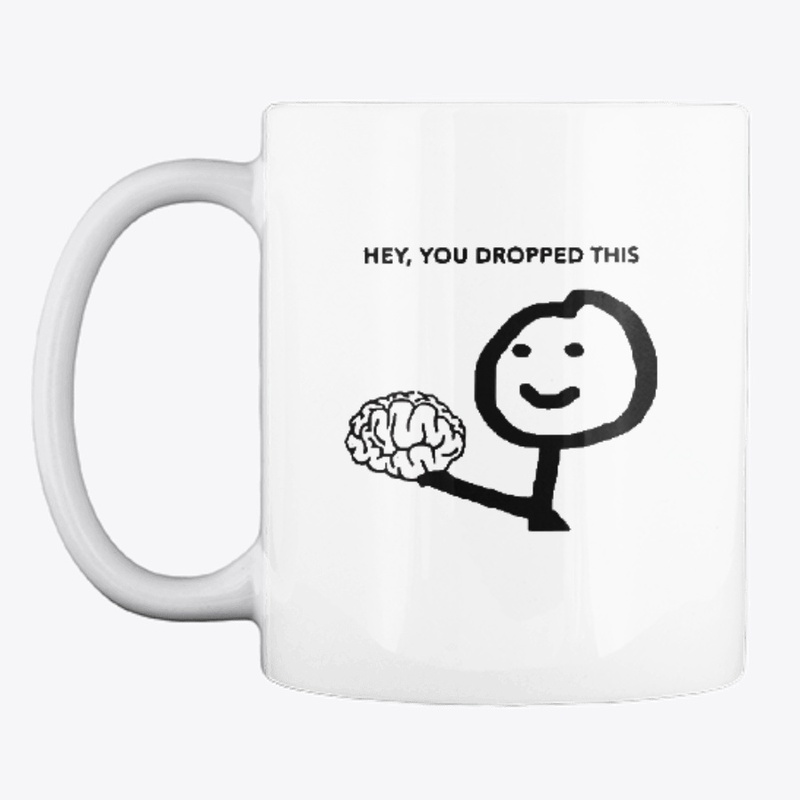Hey, you dropped this
