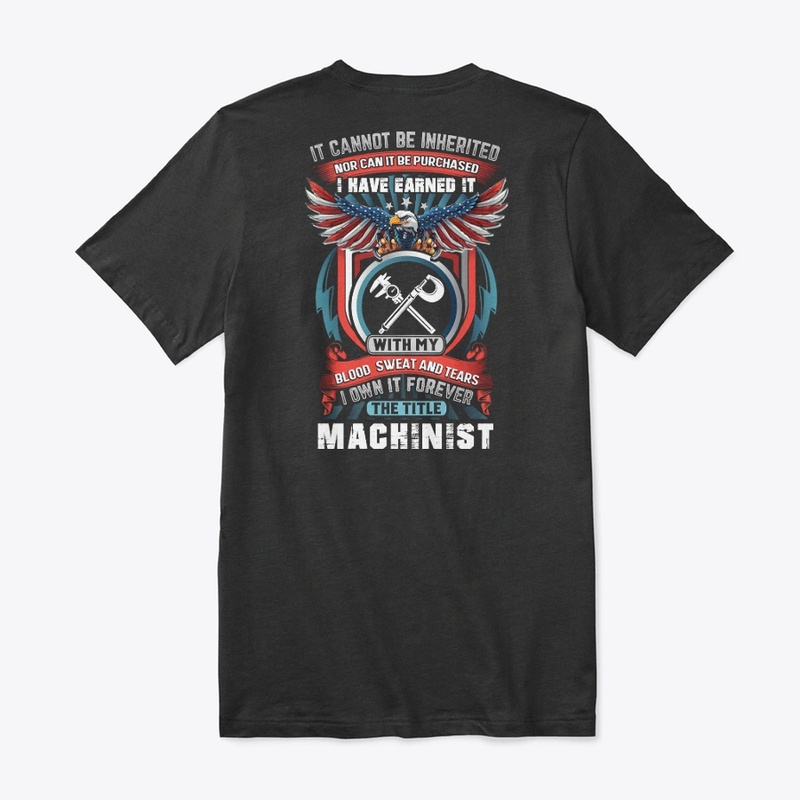 Proud Machinist Hoodie