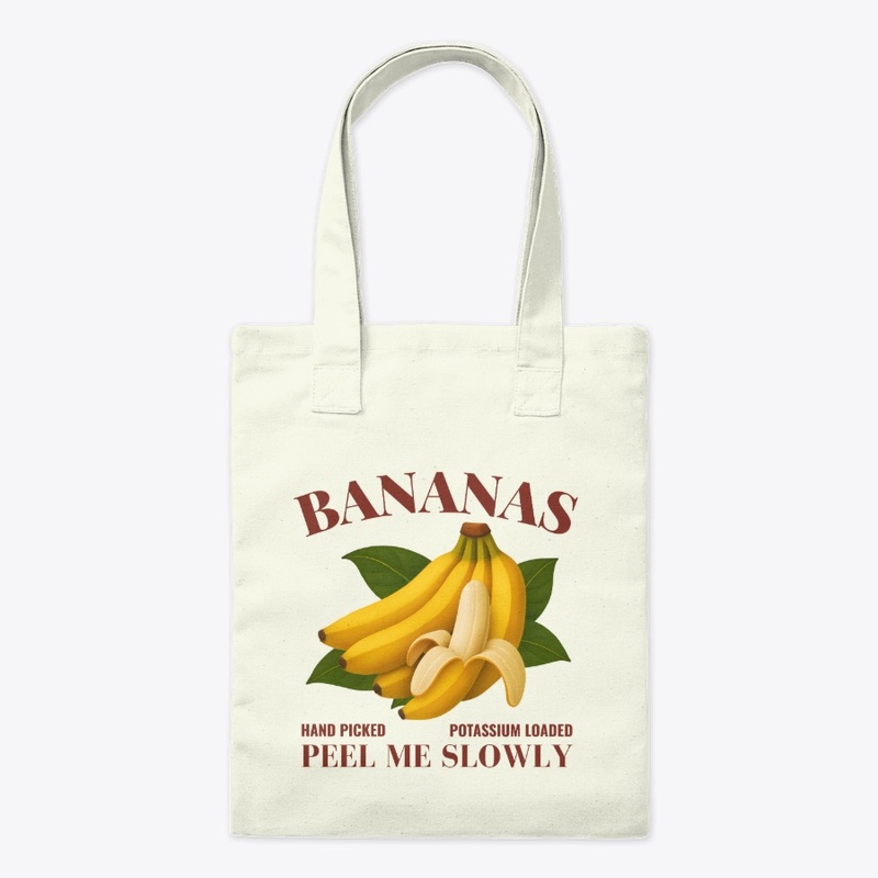 Banana | Vintage Fruit Art