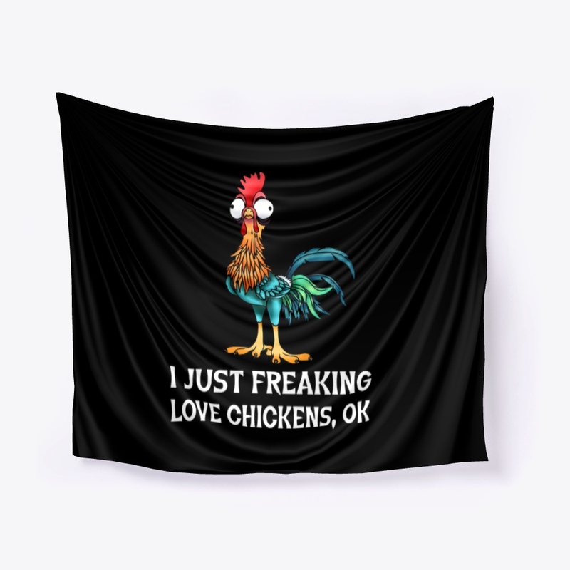 LOVE CHICKENS