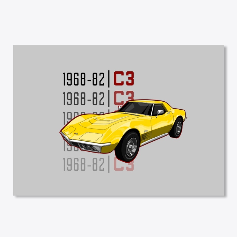 Yellow C3 1968-82
