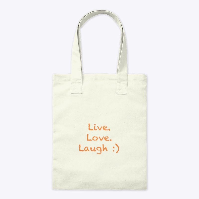 Live love laugh EcoFriendly Hoodie