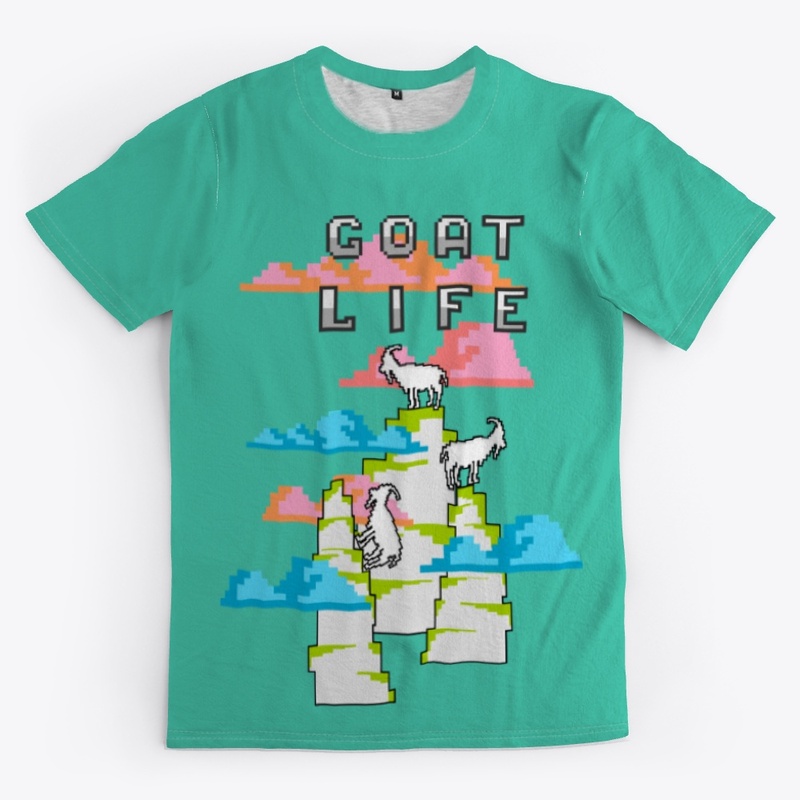 Goat Life | Climbing Pixel Goats ⛰️🐐
