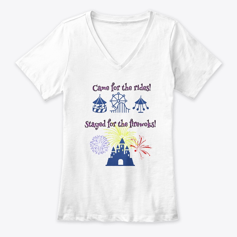 Came for rides! Stayed for fireworks