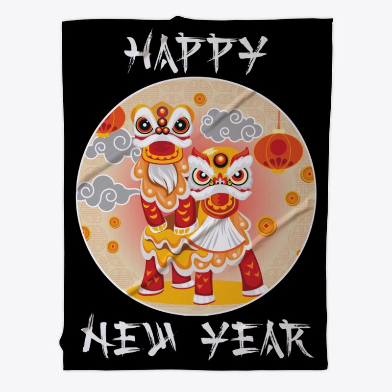 Happy Chinese New Year (Dark)