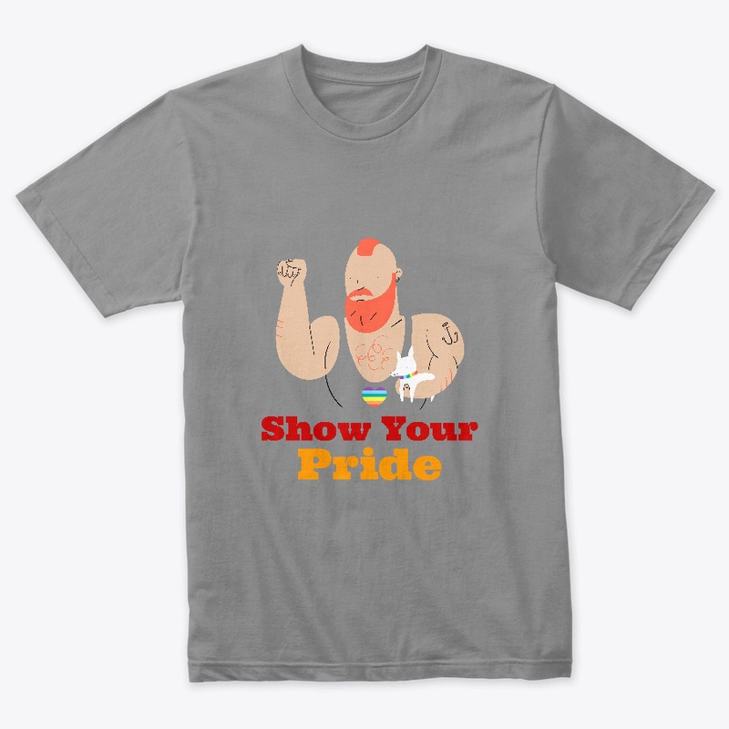 Show Your Pride - Bear II