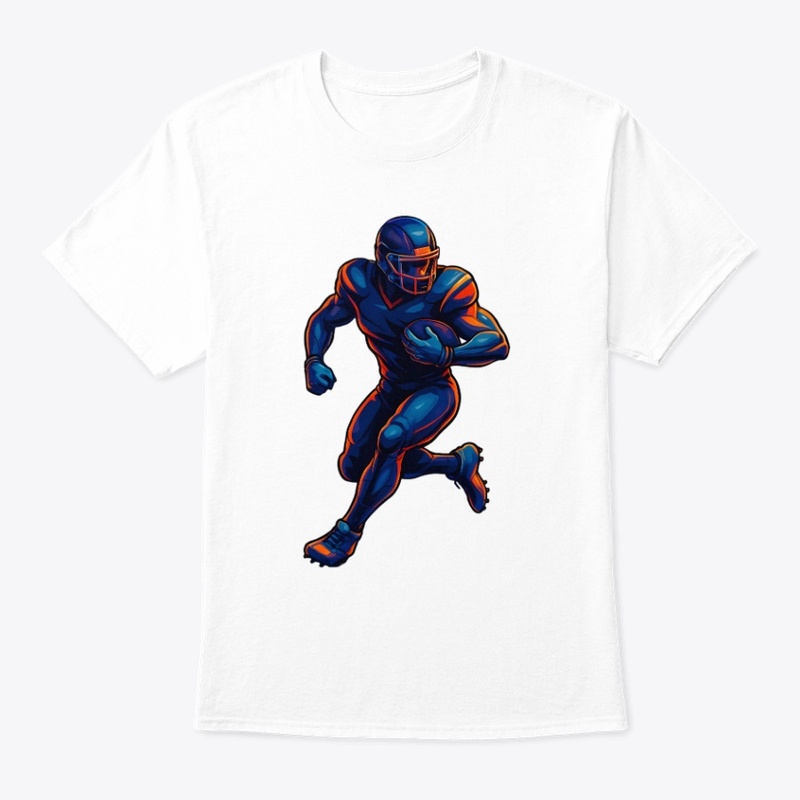 Dynamic Football Running Back