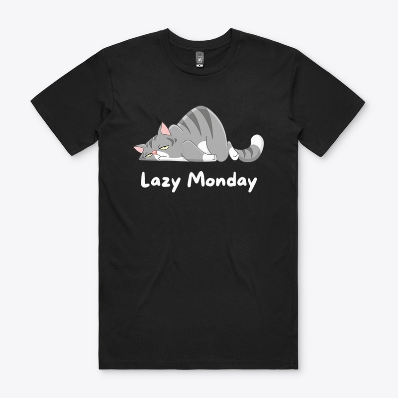 cute cat _ lazy monday