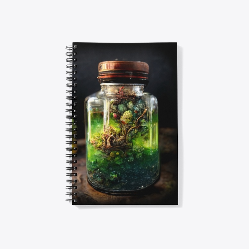 Funky fungi bottle