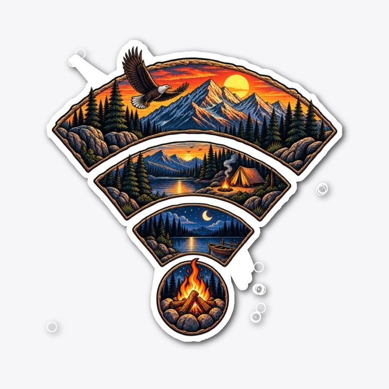 Nature Connection Camping WiFi 