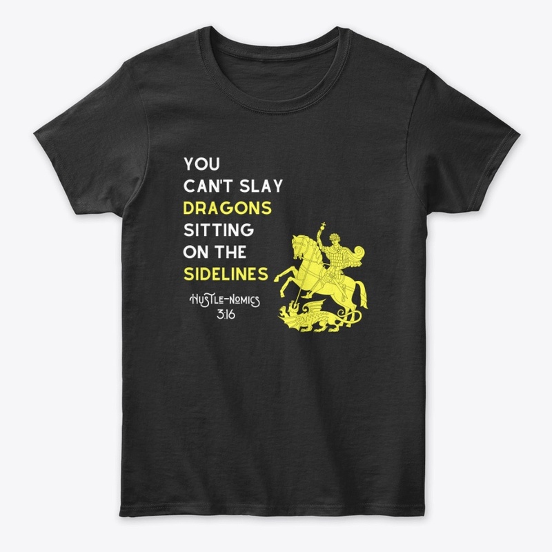 Slay Dragons Blk Collection
