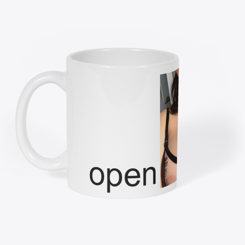 open wide.