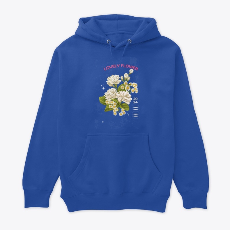 LOVELY FLOWER TSHART