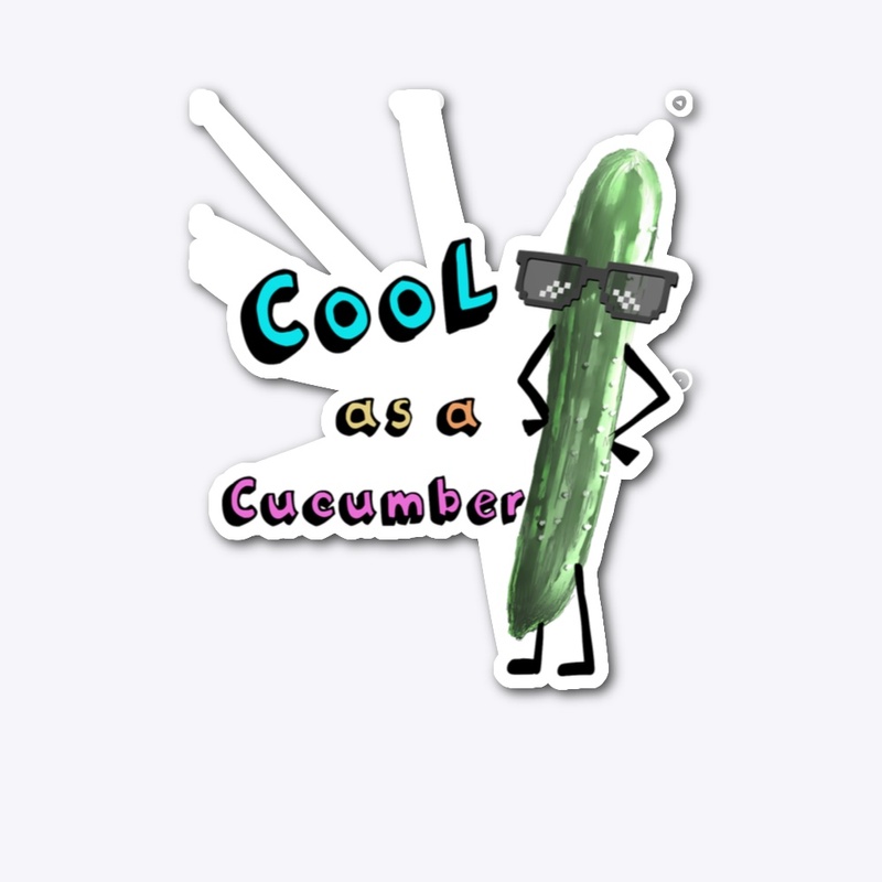 Cool as a cucumber