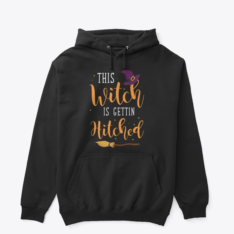  Bride Halloween Gift Idea Witch