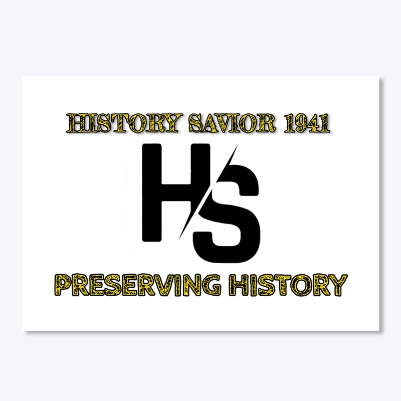 History Savior Channel Decal