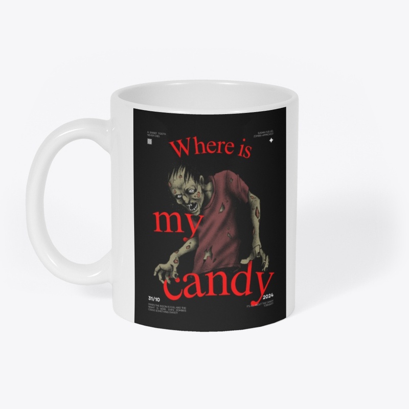 Where is my candy T-shirt