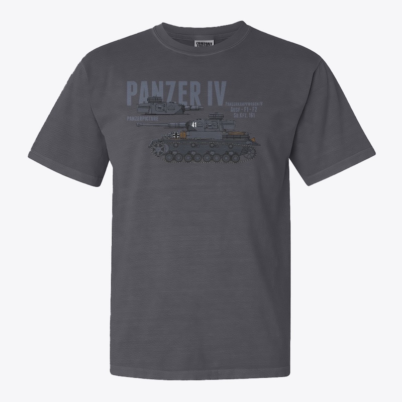 Panzer IV Ausf.F2 and F1 T-Shirt