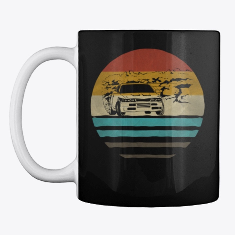 Vintage Car Drifting Lover Gifts