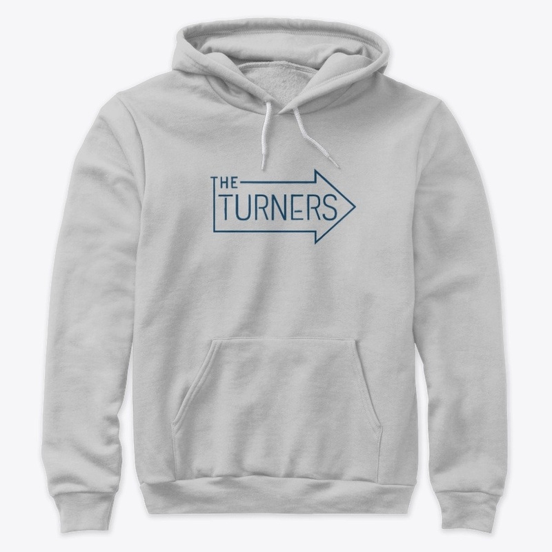 The Turners Band Merch - Blue