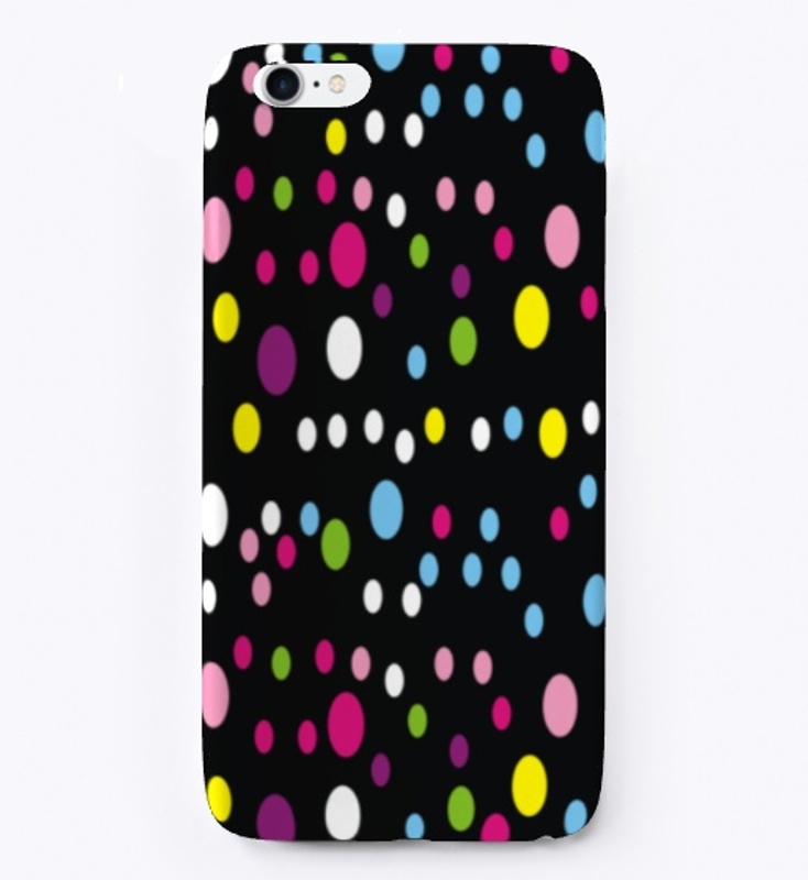 Multicolored Bubbles pattern