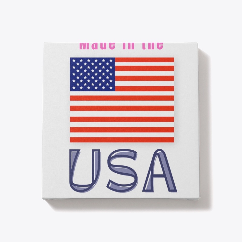 u s a flag t-shirt design