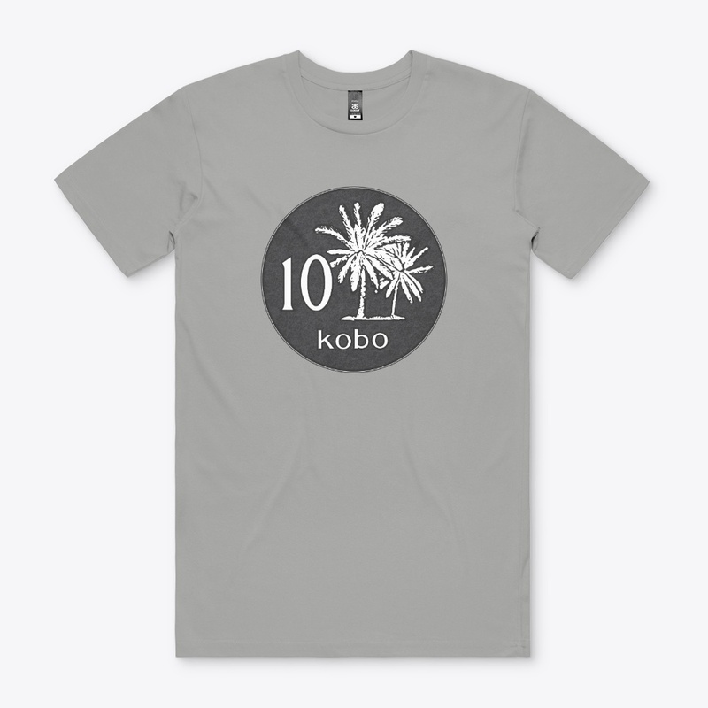 10 Kobo Coin (Monochrome)