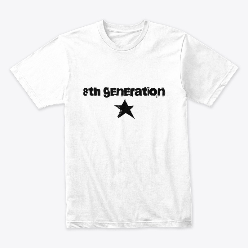 8th generation print tee 7.0