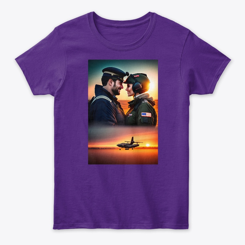 "Love Across the Skies" before war